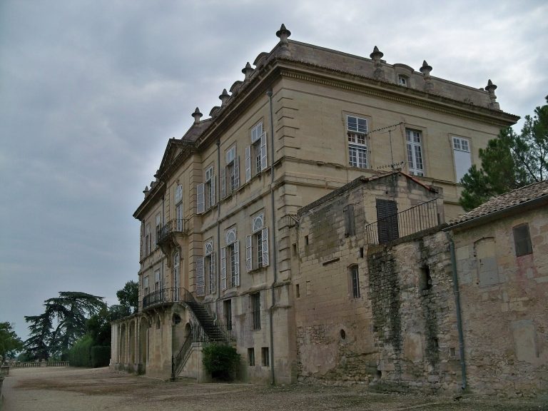 Château de Barbentane: A Baroque Pleasure Residence in France