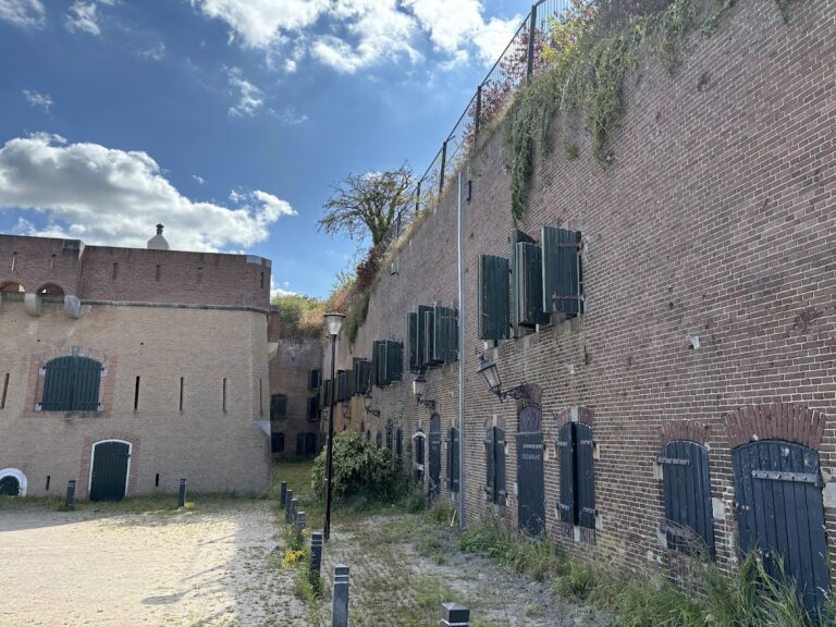 Fort Prins Frederik: A Dutch River Defence Fort in the Netherlands