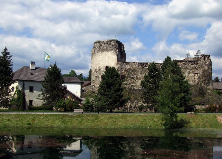 Liptovský Hrádok Castle: A Medieval Water Castle in Slovakia