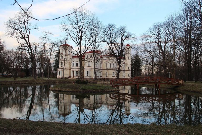 Lubomirski Palace in Przemyśl: An Eclectic Estate Residence