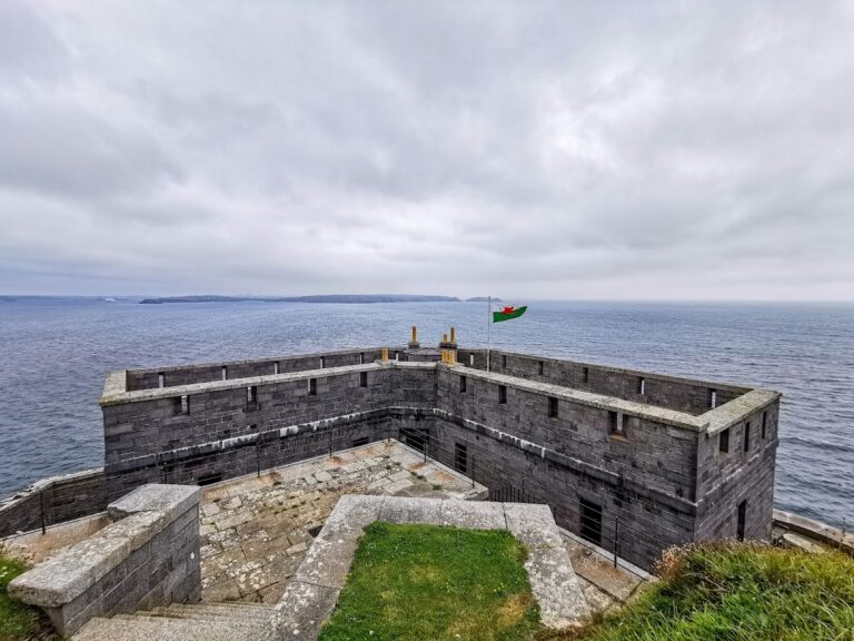 West Blockhouse Fort: A Victorian Coastal Artillery Fort in Pembrokeshire