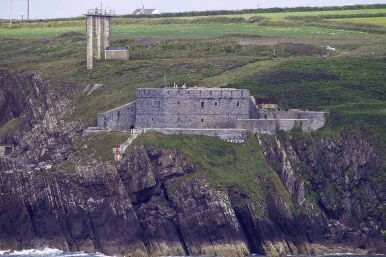 West Blockhouse Fort: A Victorian Coastal Artillery Fort in Pembrokeshire