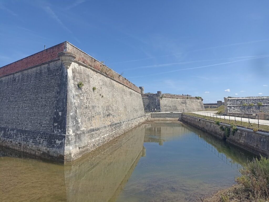 Fort de La Prée: A Coastal Fortress on Île de Ré 2 Fort de La Prée