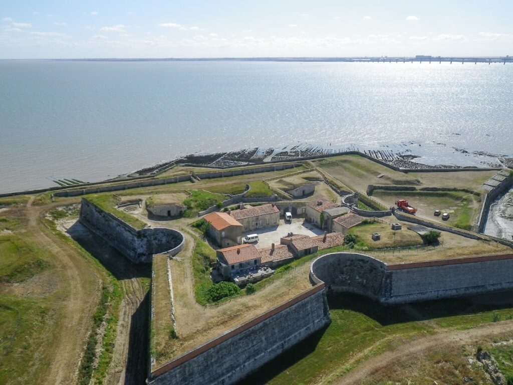 Fort de La Prée: A Coastal Fortress on Île de Ré 4 Fort de La Prée