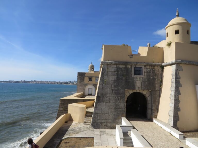 Fort of Santo António da Barra: A Coastal Bastion Fort in Portugal