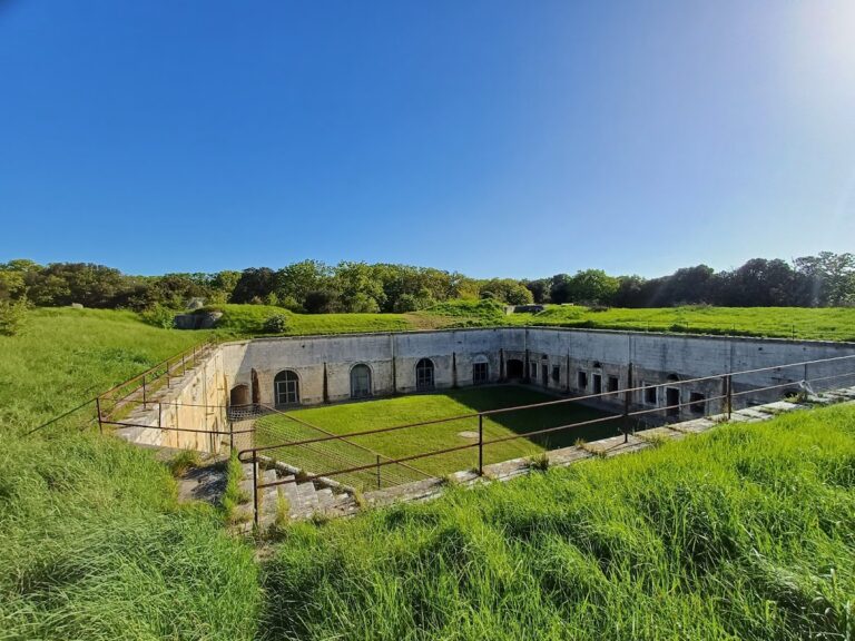 Fort Liédot: A Napoleonic Coastal Fortress on Aix Island