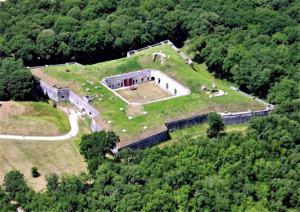 Fort Liédot: A Napoleonic Coastal Fortress on Aix Island 2 Fort Liédot