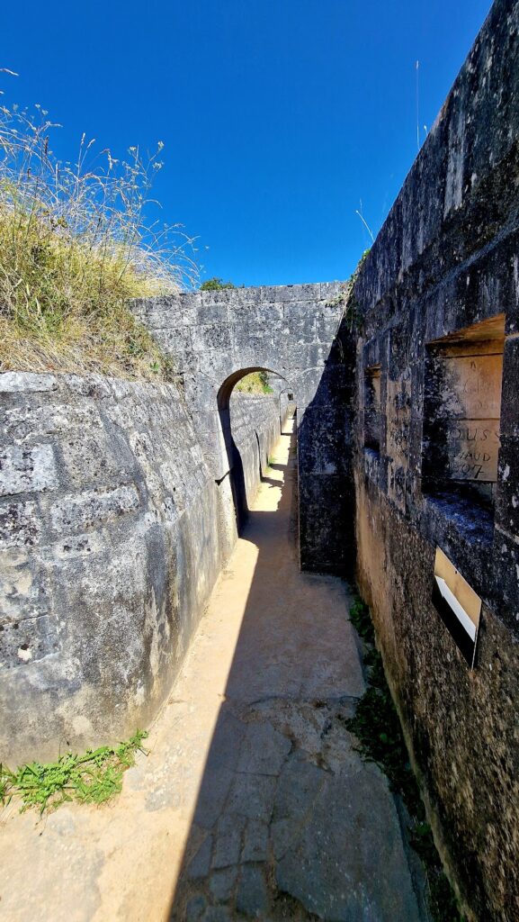 Fort Liédot: A Napoleonic Coastal Fortress on Aix Island 3 Fort Liédot