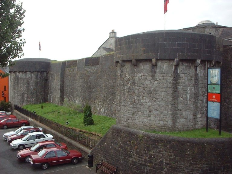 Athlone Castle: A Medieval Defensive Stronghold in Ireland