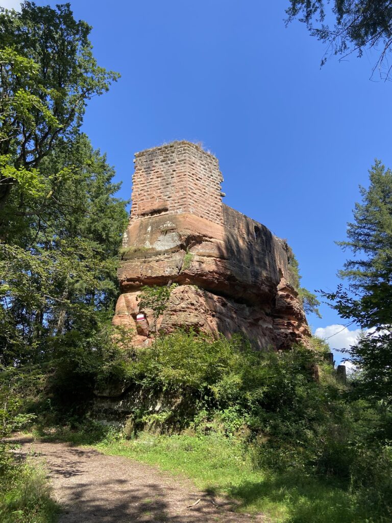 Blumenstein Castle: A Medieval Rock Castle in Germany