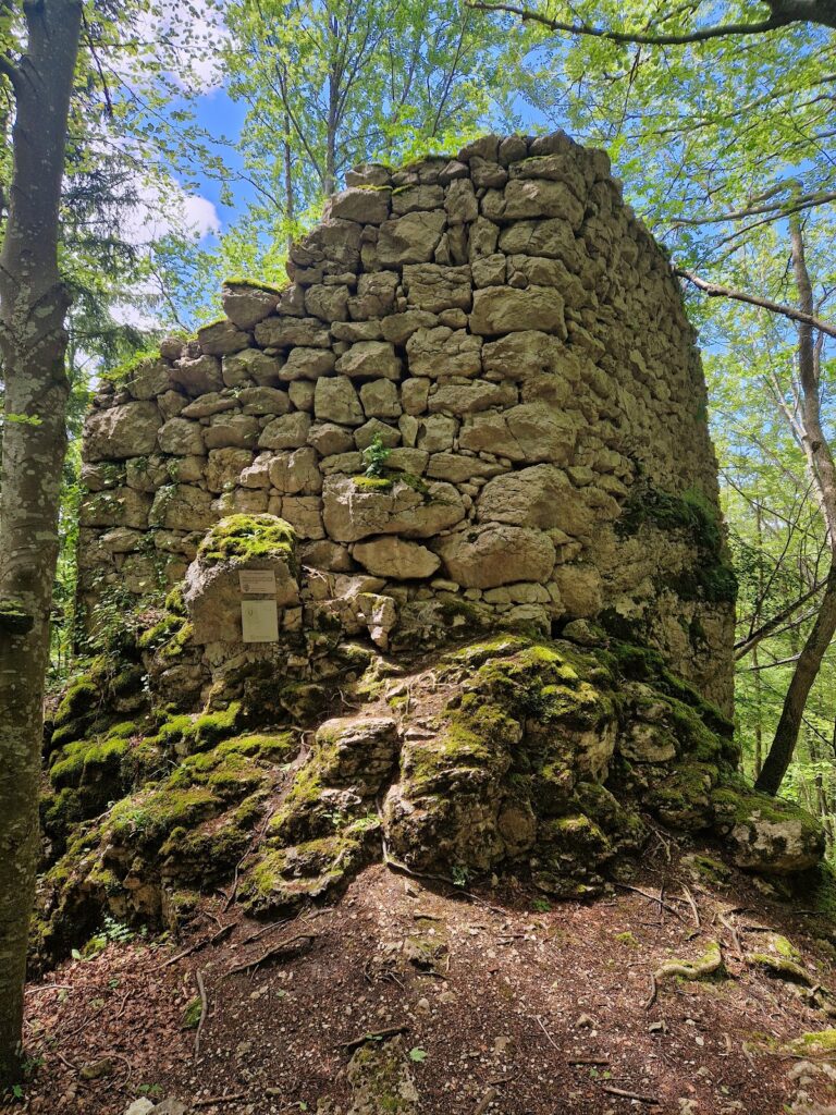 Ruine Ringelstein: The Remains of a Medieval Hilltop Castle in Germany