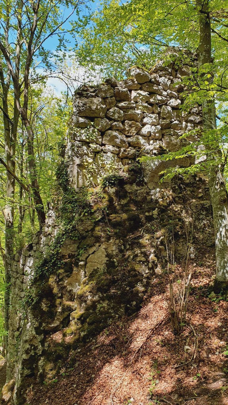 Ruine Ringelstein: The Remains of a Medieval Hilltop Castle in Germany