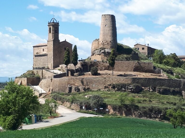 Lloberola Castle: A Medieval Fortress in Catalonia