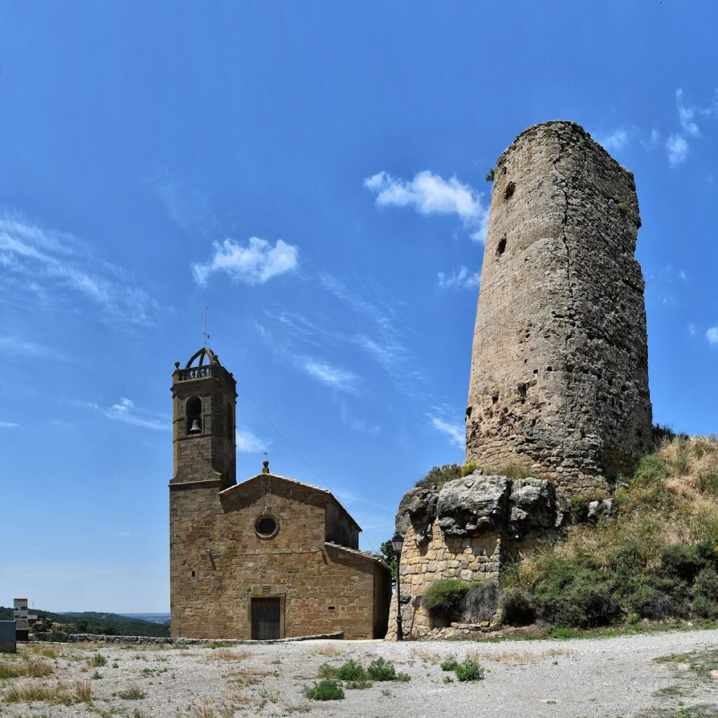 Lloberola Castle: A Medieval Fortress in Catalonia 2 Castell de Lloberola