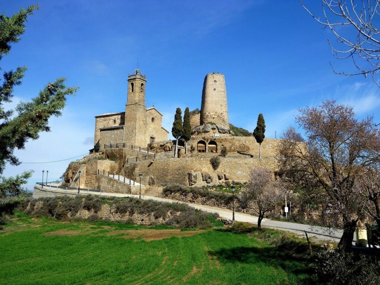 Lloberola Castle: A Medieval Fortress in Catalonia