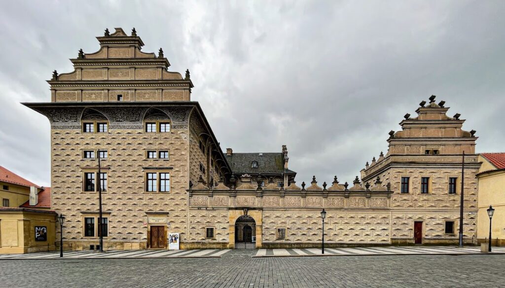 Schwarzenberg Palace: A Renaissance Palace and Art Museum in Prague 1 Schwarzenberg Palace