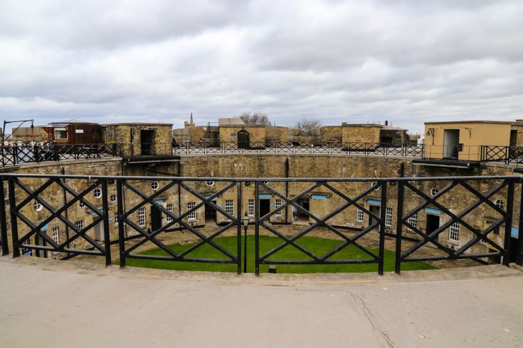 Harwich Redoubt: A Napoleonic Coastal Fort in the United Kingdom 1 Harwich Redoubt
