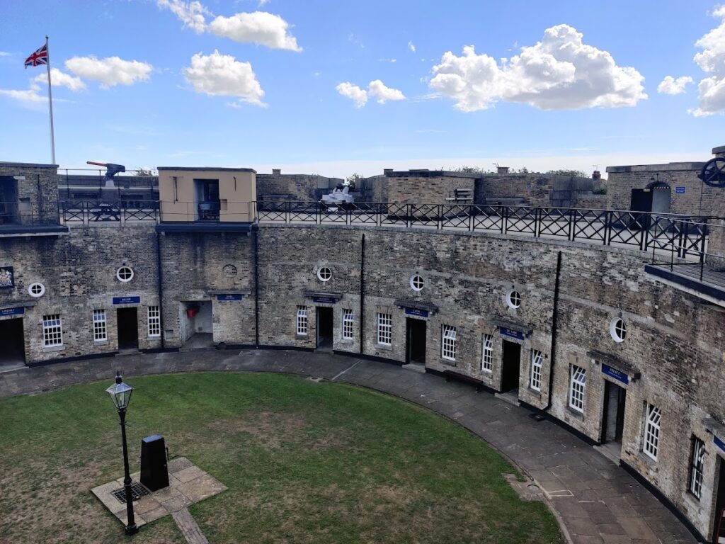 Harwich Redoubt: A Napoleonic Coastal Fort in the United Kingdom 2 Harwich Redoubt