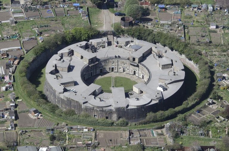 Harwich Redoubt: A Napoleonic Coastal Fort in the United Kingdom