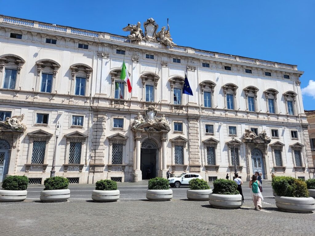Palazzo della Consulta: Seat of Italy’s Constitutional Court in Rome 1 Palazzo della Consulta