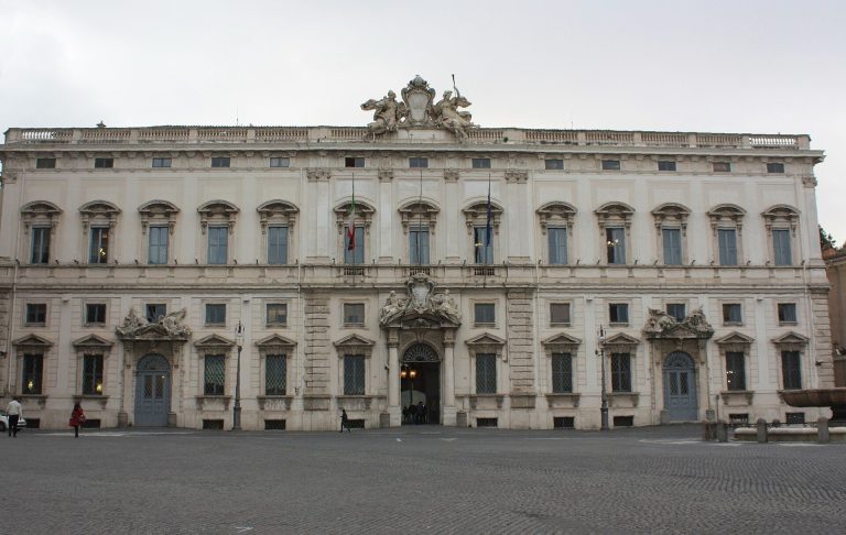 Palazzo della Consulta: Seat of Italy’s Constitutional Court in Rome