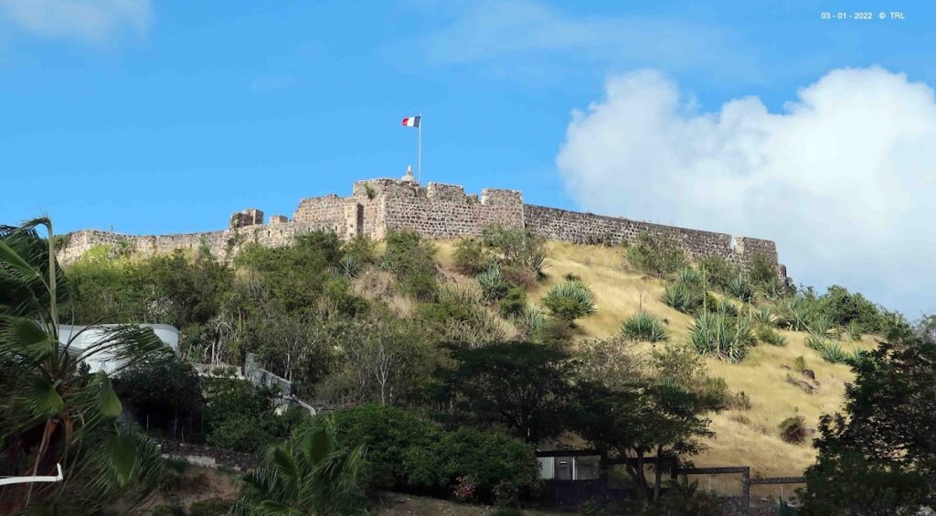 Fort Louis: An Eighteenth-Century French Military Fort in Saint Martin 1 Fort Louis
