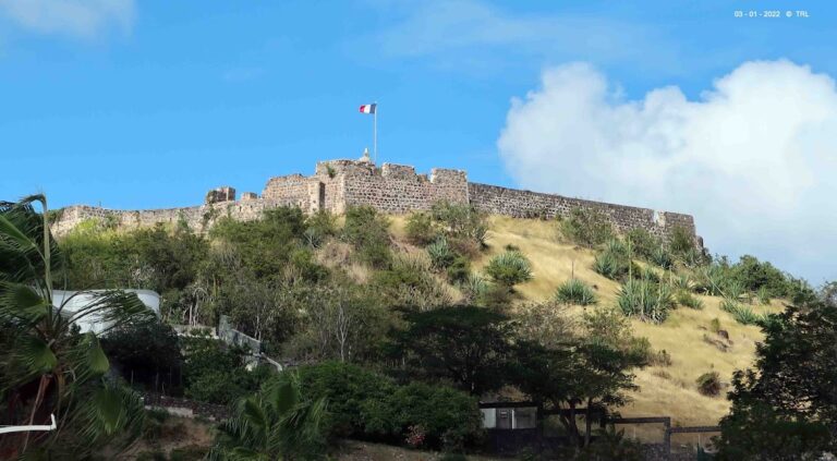 Fort Louis: An Eighteenth-Century French Military Fort in Saint Martin