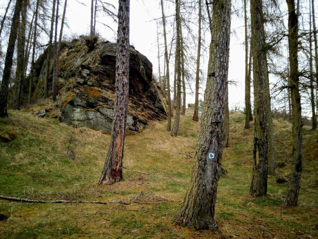 Štědrý hrádek: A Gothic Noble Castle Ruin in Czechia 2 Štědrý hrádek