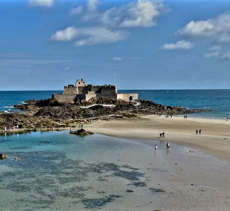 Fort National (Saint-Malo): A Vauban-period Coastal Fortification