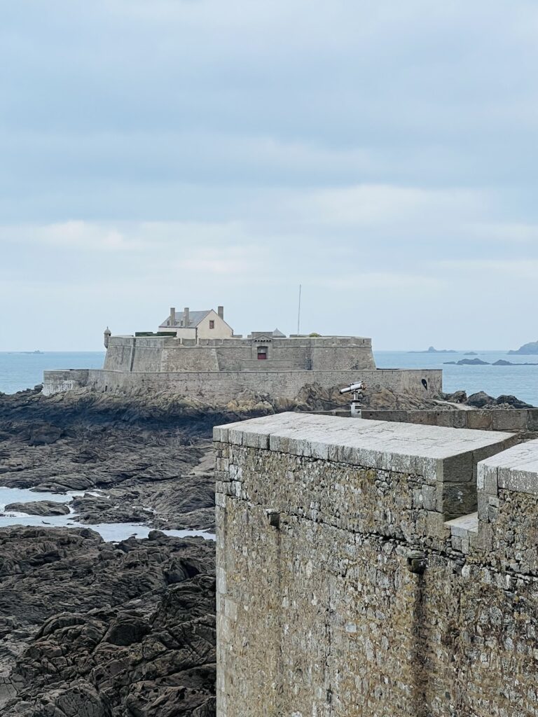 Fort National: Saint-Malo’s Coastal Defense Fort in France 2 Fort National