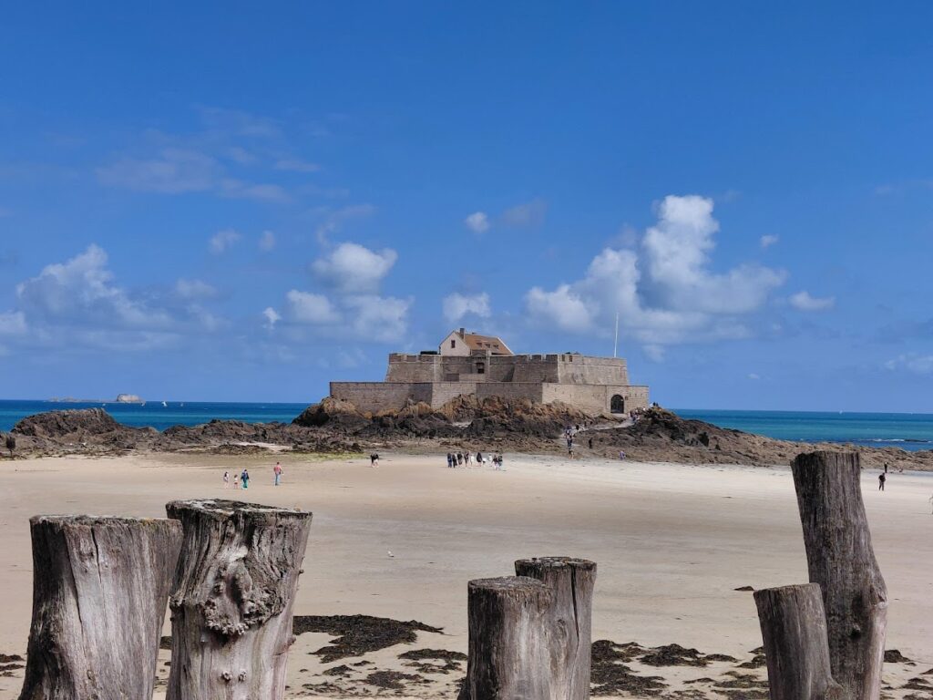 Fort National: Saint-Malo’s Coastal Defense Fort in France 3 Fort National