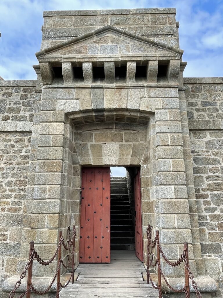 Fort National: Saint-Malo’s Coastal Defense Fort in France 5 Fort National