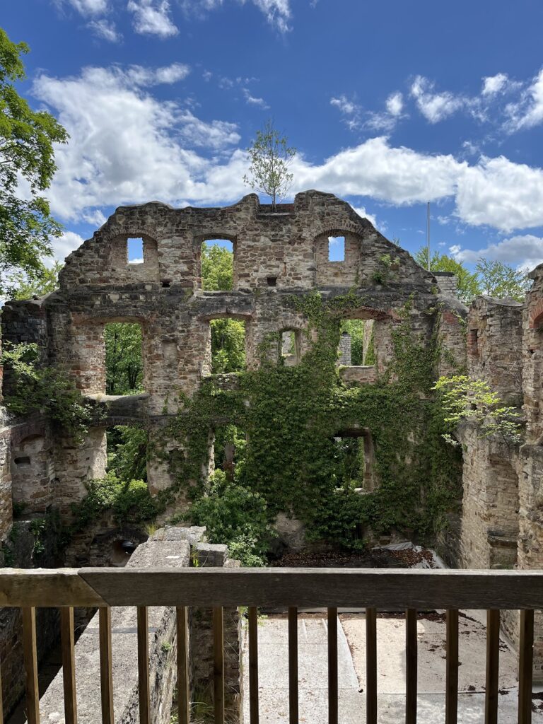 Burg Scharfenberg: A Medieval Summit Castle in Germany