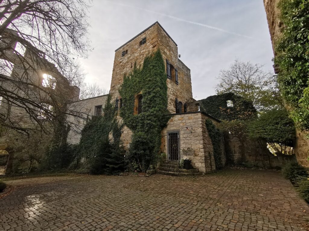 Burg Scharfenberg: A Medieval Summit Castle in Germany 2 Burg Scharfenberg