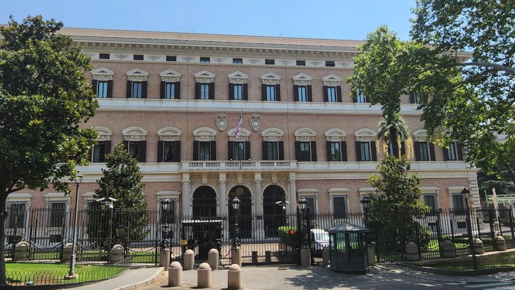 Palazzo Margherita: A Historic Palace and United States Embassy in Rome 1 Palazzo Margherita