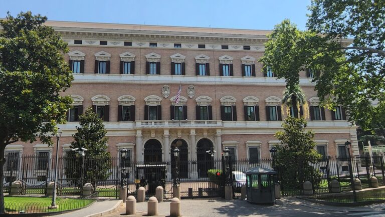 Palazzo Margherita: A Historic Palace and United States Embassy in Rome