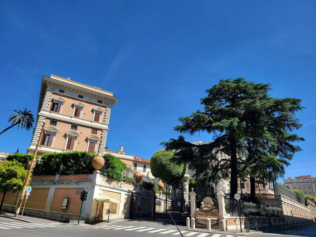 Palazzo Margherita: A Historic Palace and United States Embassy in Rome 2 Palazzo Margherita