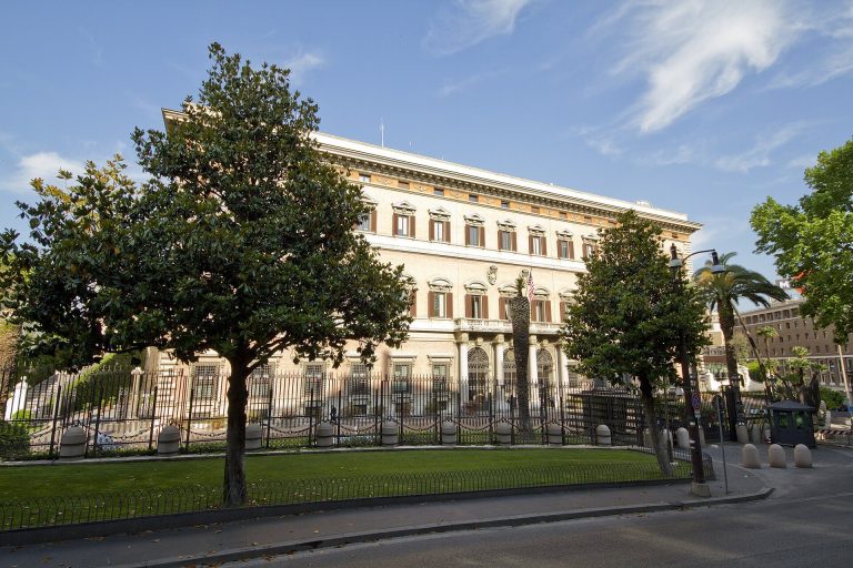 Palazzo Margherita: A Historic Palace and United States Embassy in Rome