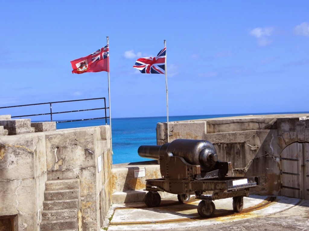 Fort St. Catherine: A Coastal Artillery Fort in Bermuda 3 Fort St. Catherine