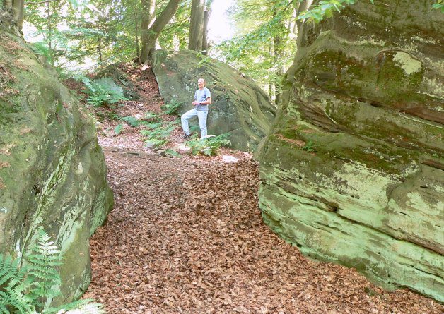 Kukesburg: A Former Refuge Hillfort near Springe, Germany