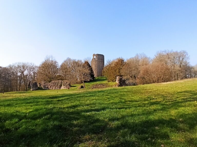 Château de Fréteval: A Medieval Frontier Fortress