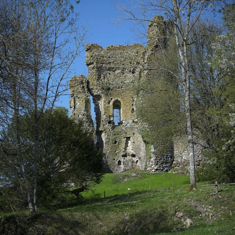 Château de Fréteval: A Medieval Frontier Fortress
