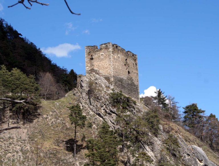 Neuburg Castle: A Late-Medieval Hill Castle in Switzerland