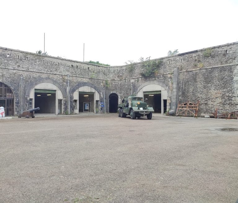 Fort Montbarey: A Brest Land-Defense Fort and Second World War Memorial Museum