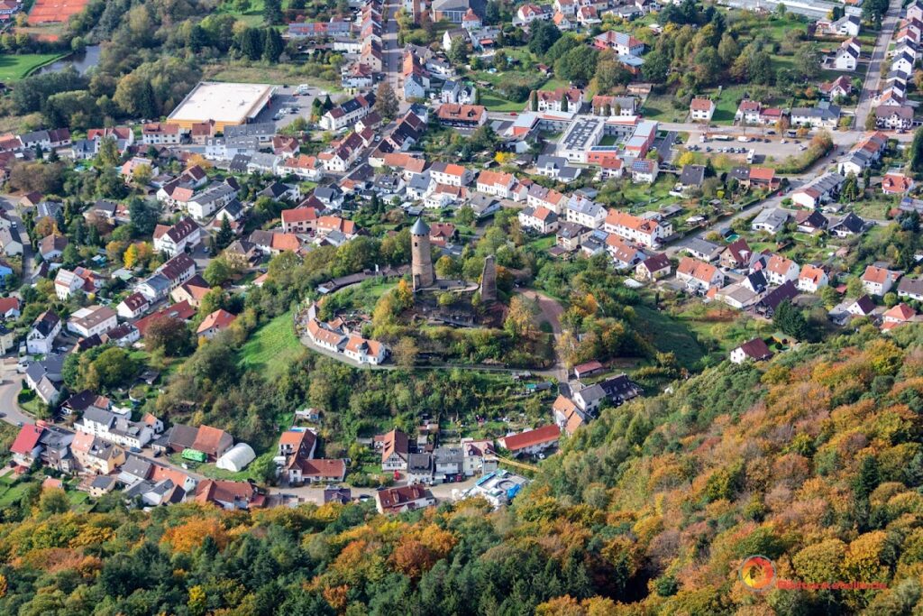 Burg Kirkel: A Medieval Hill Castle in Germany 5 Burg Kirkel