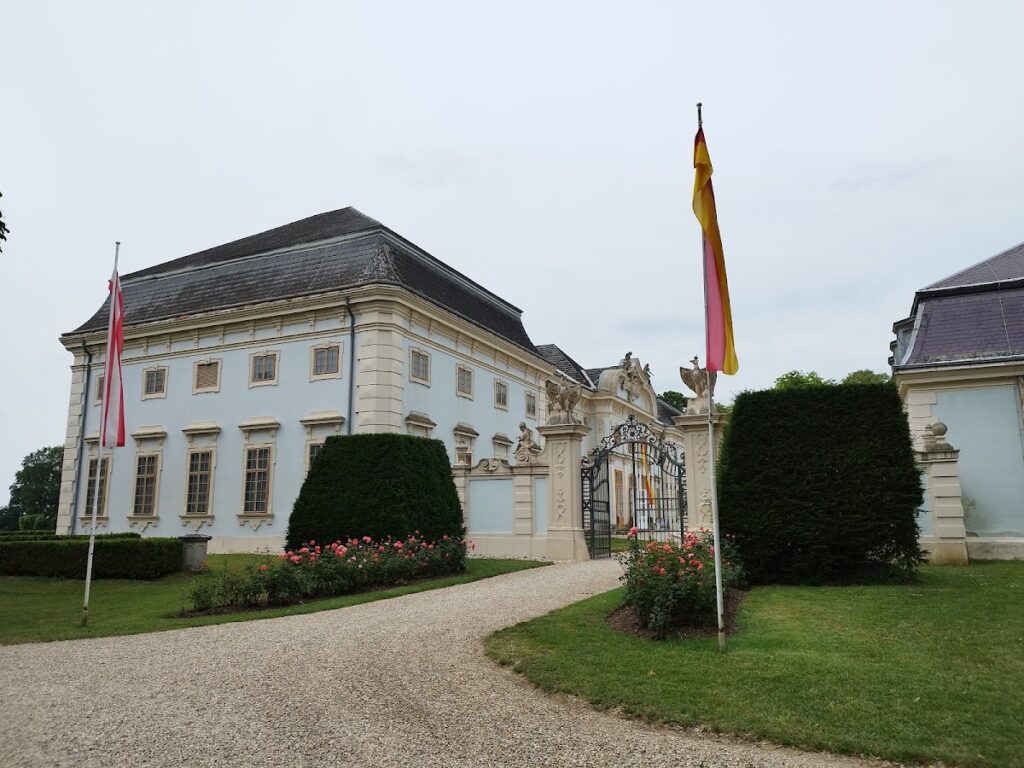 Schloss Halbturn: A Baroque Habsburg Palace in Austria 2 Schloss Halbturn