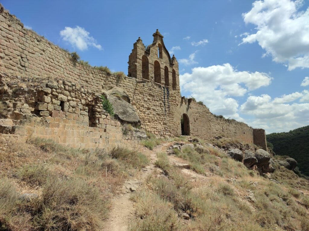 Castle of Sanaüja: A Fortified Episcopal Residence in Spain 1 castle
