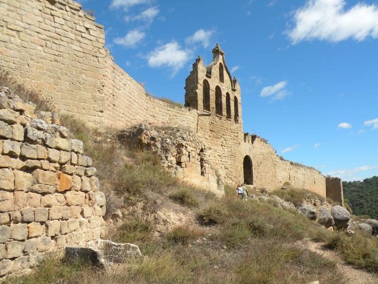 Castle of Sanaüja: A Fortified Episcopal Residence in Spain