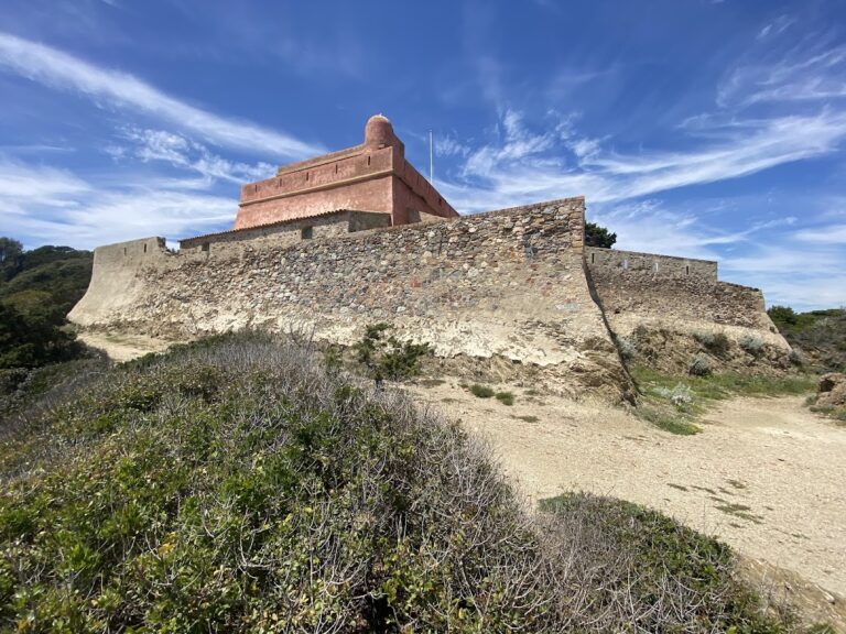 Fort du Grand Langoustier: A French Coastal Artillery Work on Porquerolles