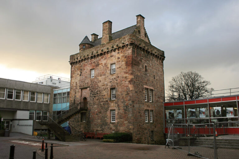 Merchiston Tower: A Medieval Tower House and Clan Napier Seat